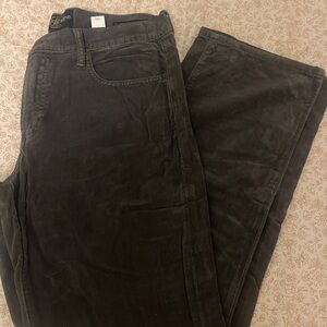 Lucky Brand Gray Corduroy Pants